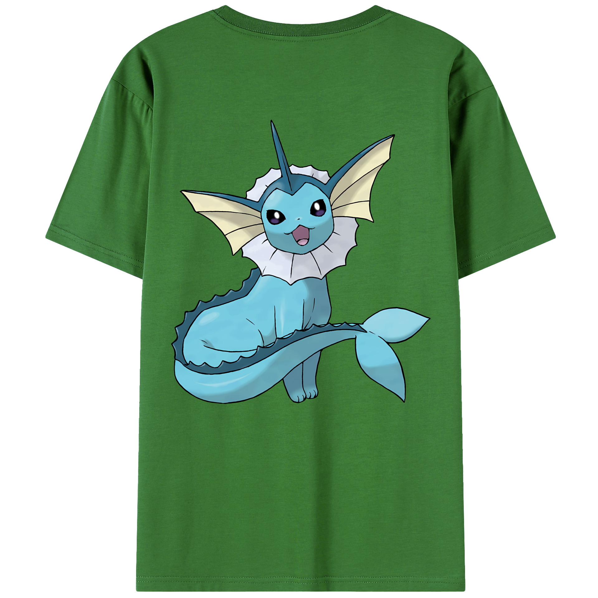 （画像用） ポケットモンスター Pokémon レディース半袖Tシャツ(バックプリント)